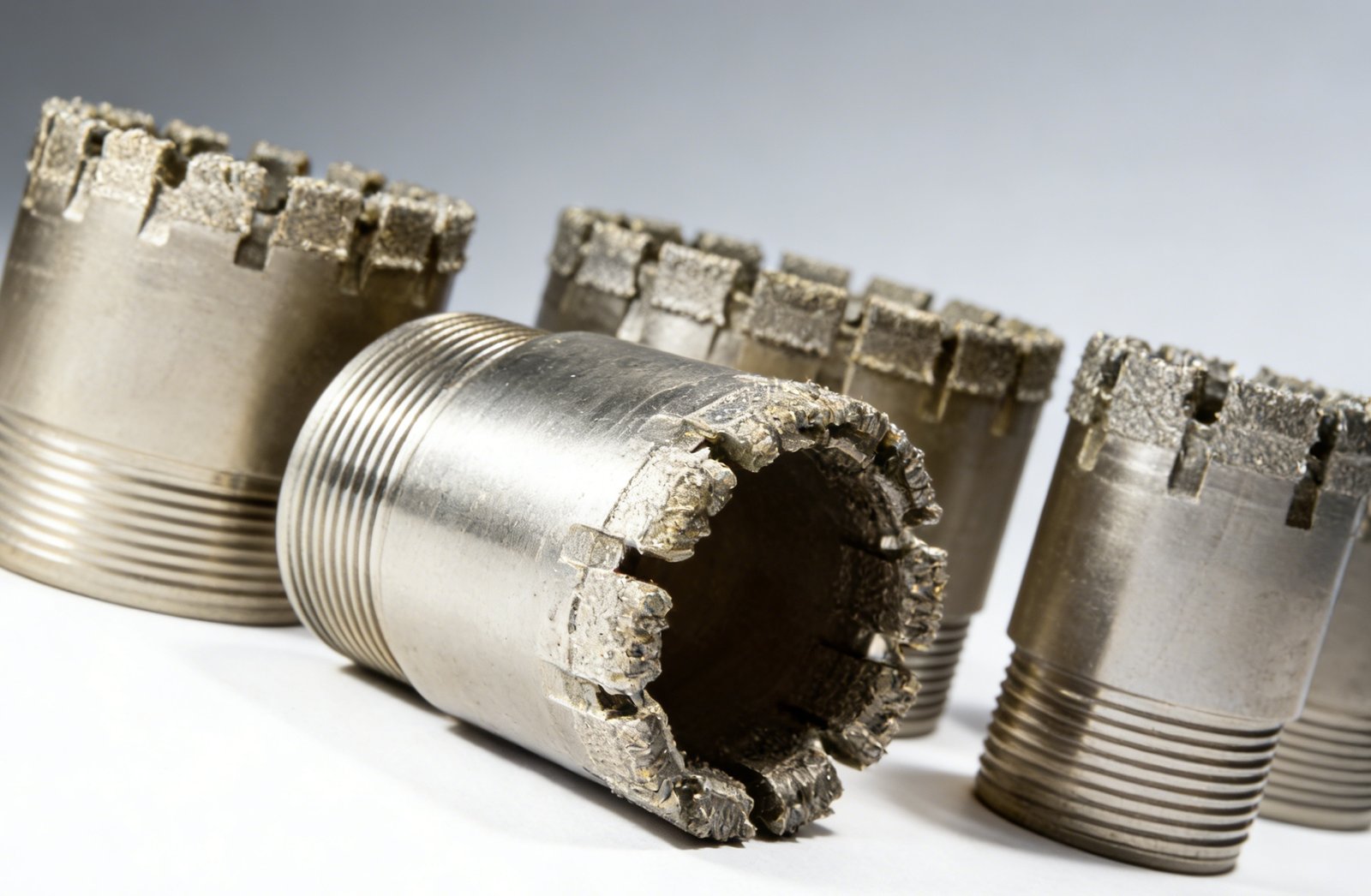 Electroplated Diamond Core Drill Bit - High precision for hard rock drilling