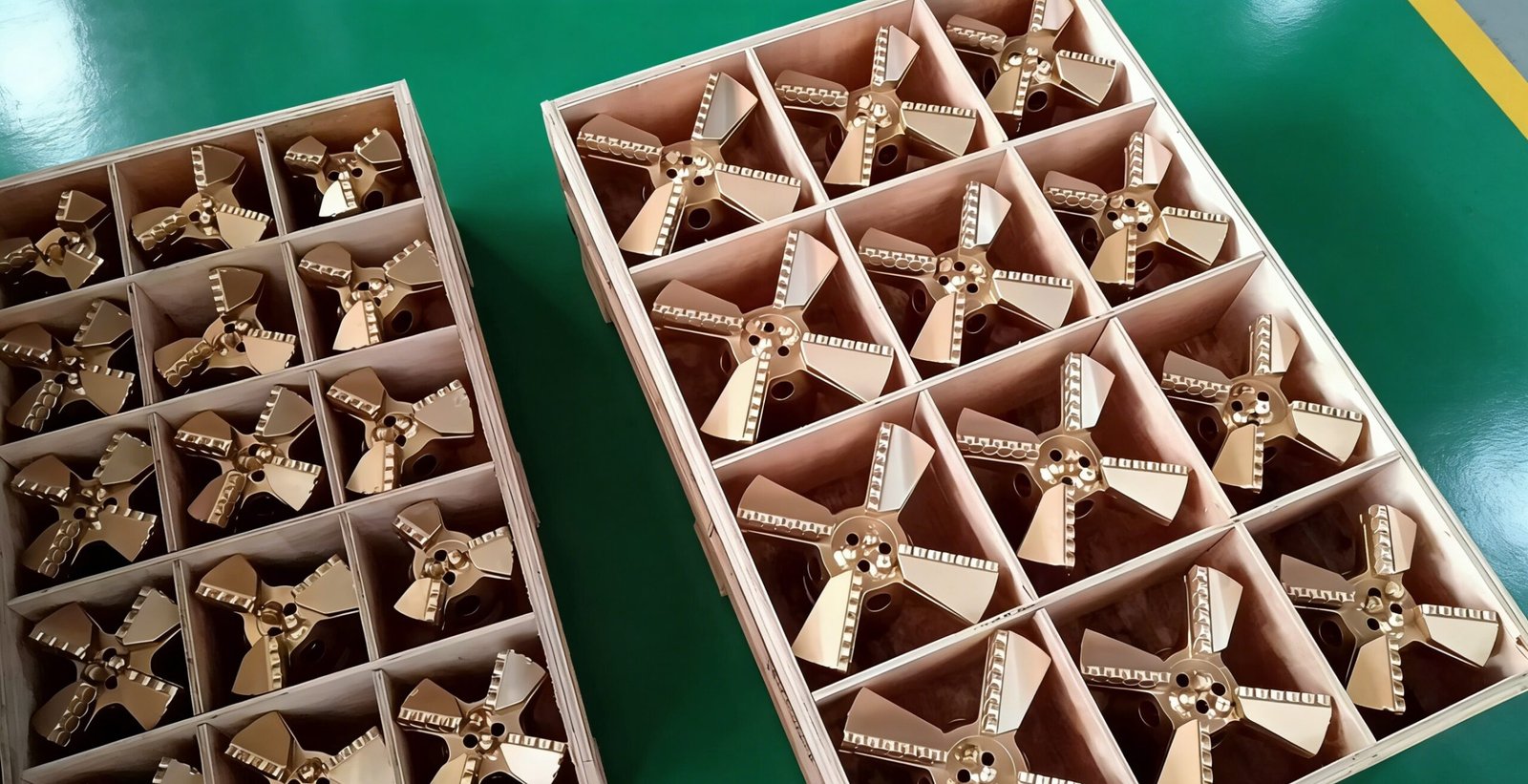 Packaging and shipment process 2