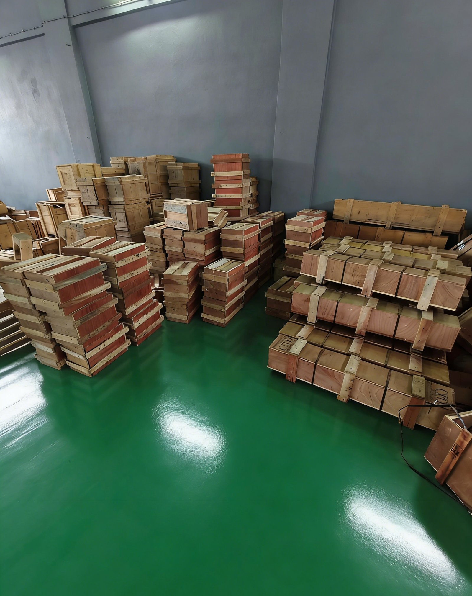 Packaging and shipment process 3