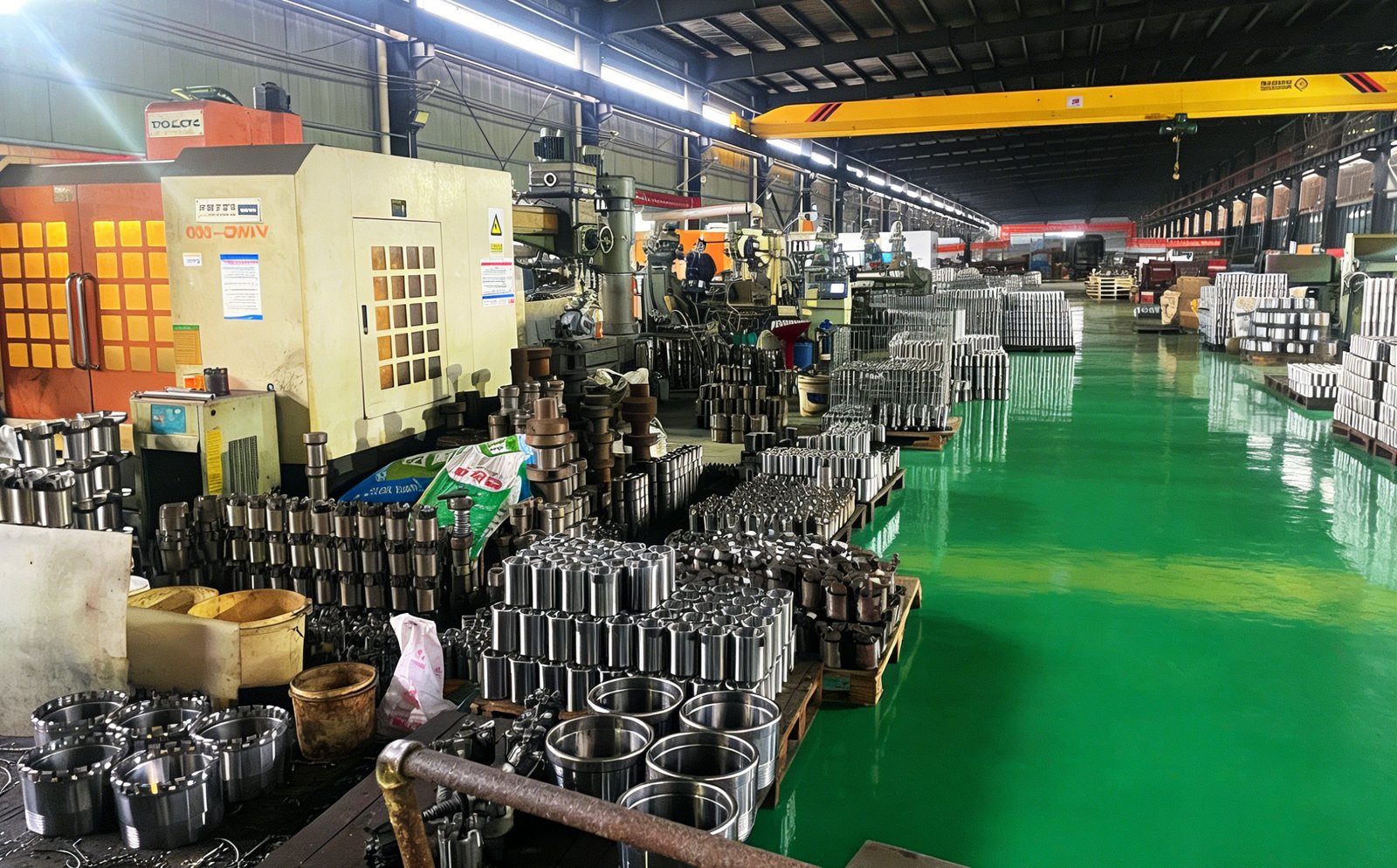 Modern workshop production line