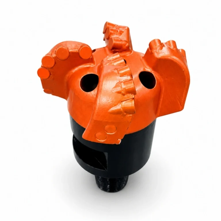 Four-blade PDC arc angle drill bit 1