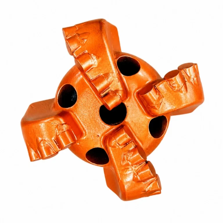 Four-blade PDC arc angle drill bit