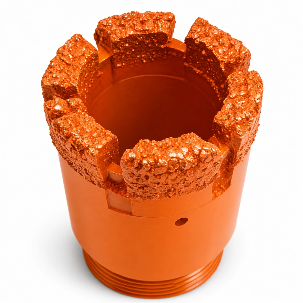 Electroplated Diamond Core Drill Bit