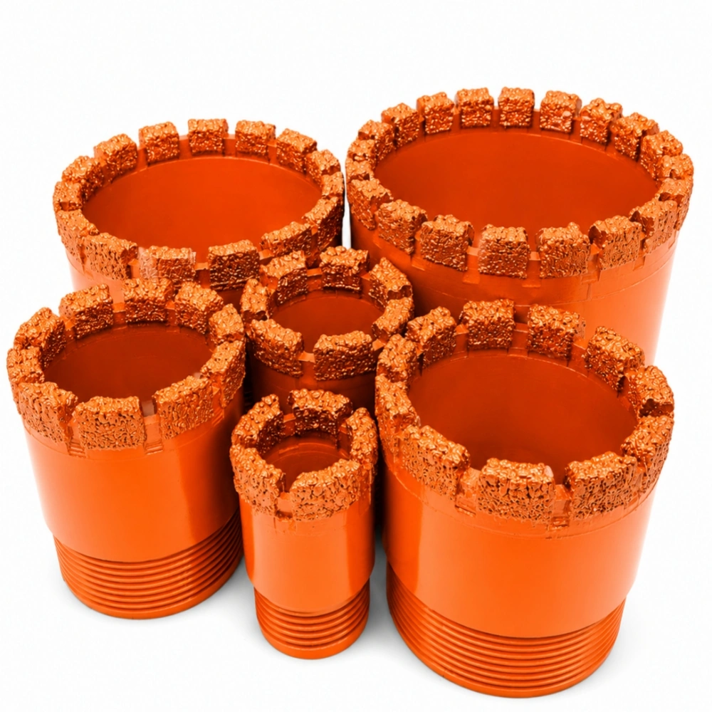 Electroplated Diamond Core Drill Bit