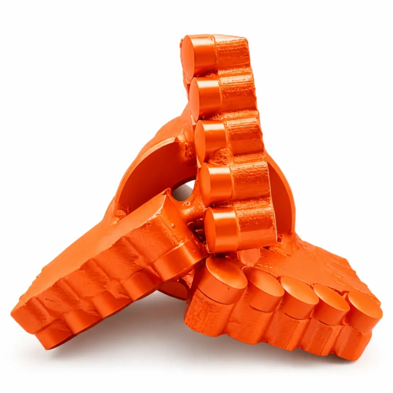 Three-wing PDC scraper bit 11