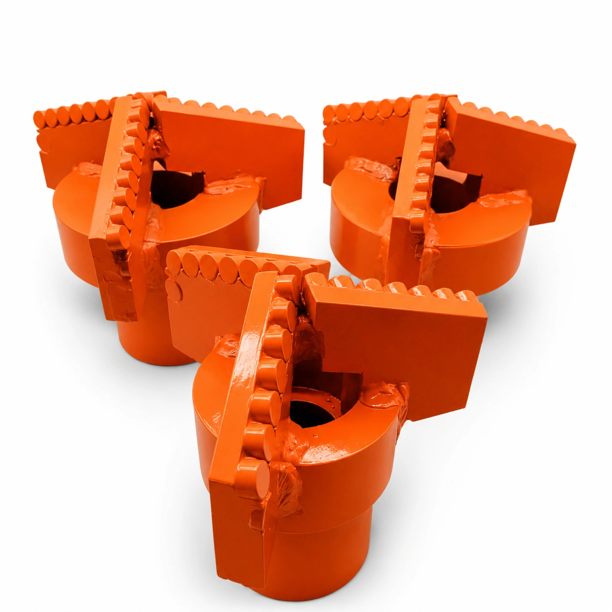 3-Wing PDC Drag Bit