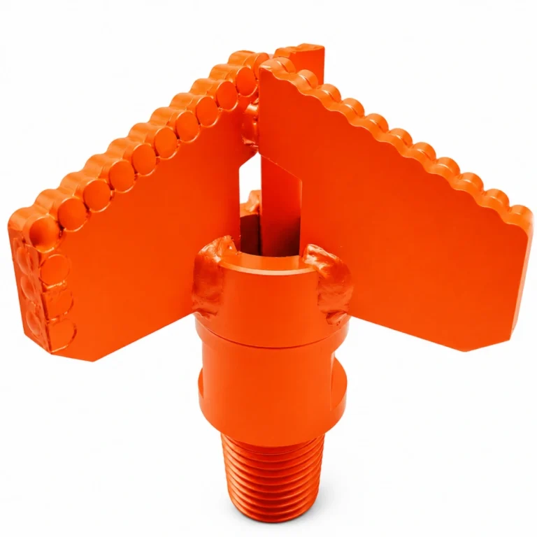 Three-wing PDC scraper bit 15
