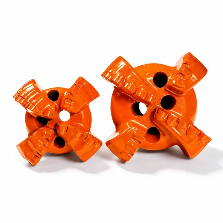 Four-wing PDC arc angle drill bit 3