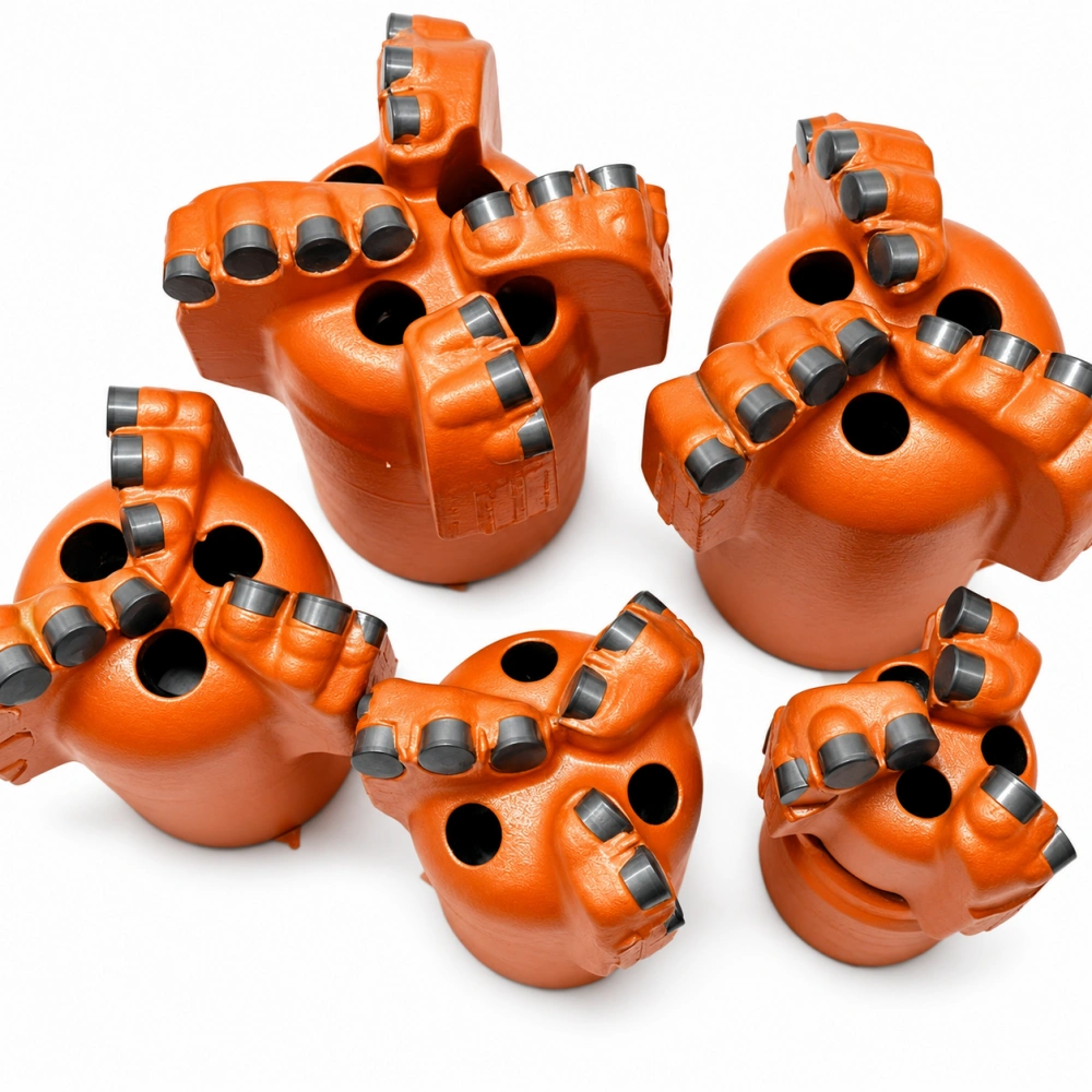 3-Wing Arc PDC Drill Bit