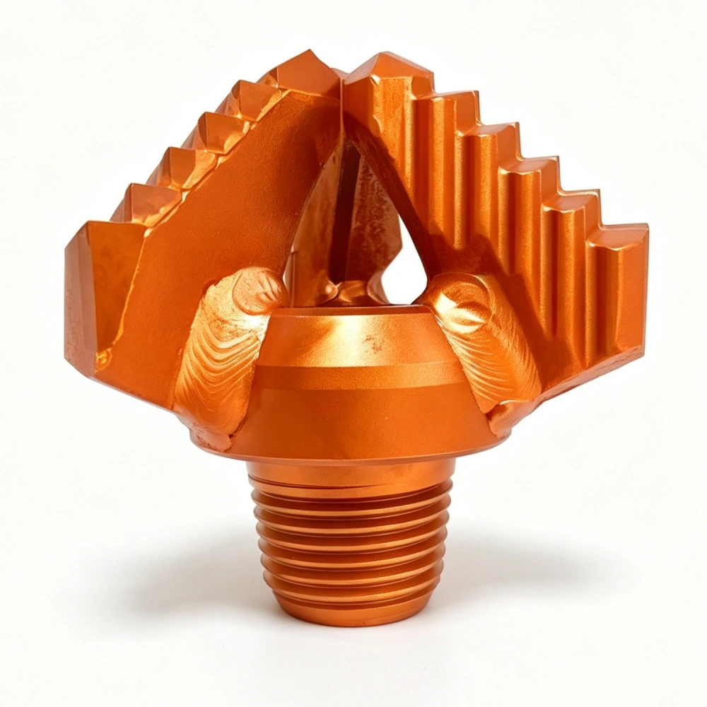 3-Wing Alloy Drag Drill Bit