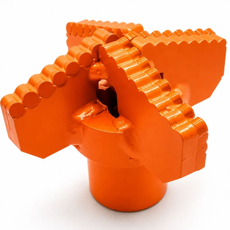 Four-wing PDC scraper bit 5