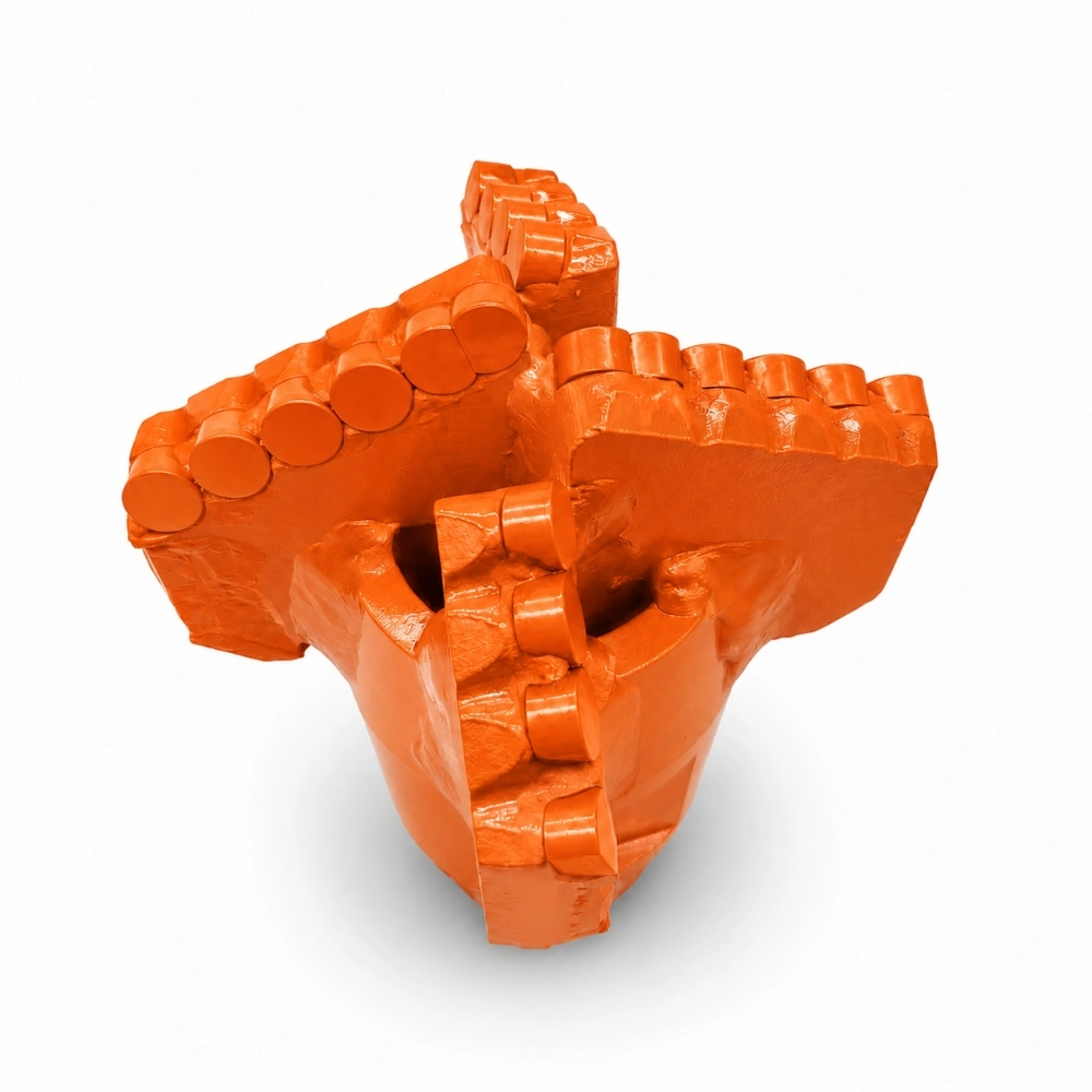 4-Wing PDC Drag Bit