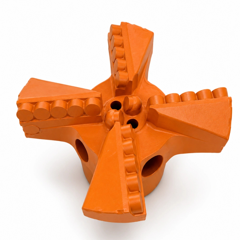 4-Wing Concave PDC Drill Bit
