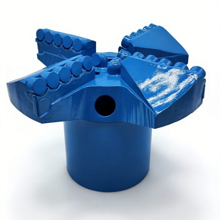 Four-wing concave PDC bit1