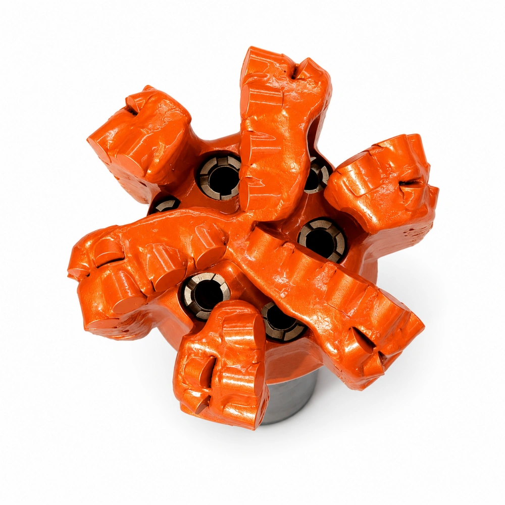 6-Blade Oilfield PDC Drill Bit