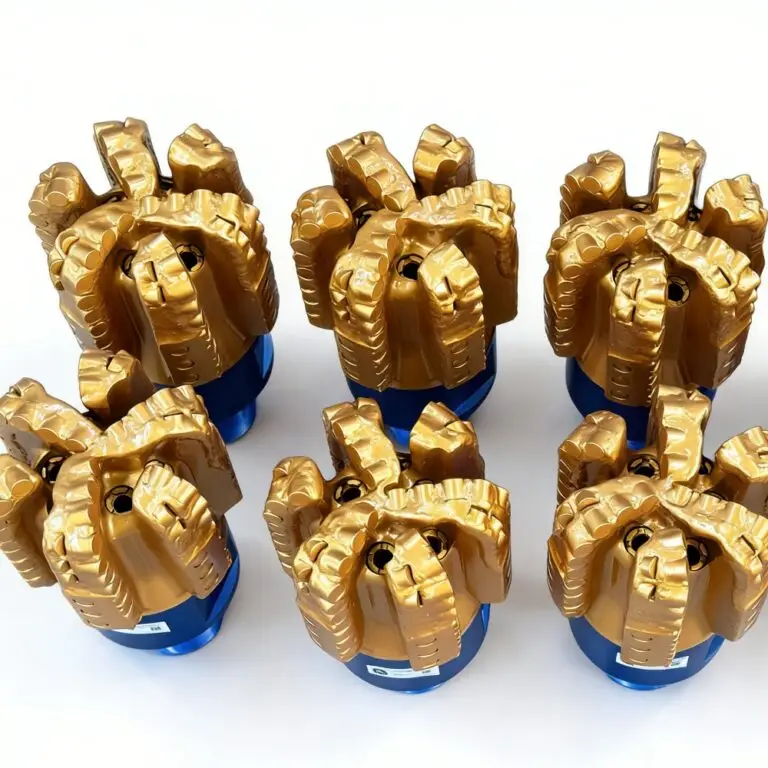 Six-wing Petroleum PDC Bit1