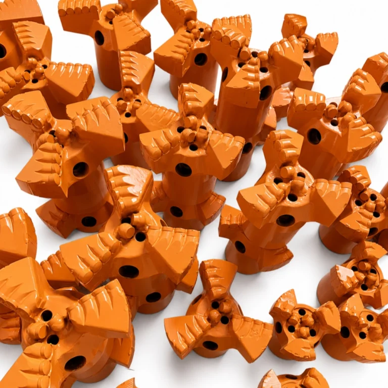 PDC arc angle drill bit 17