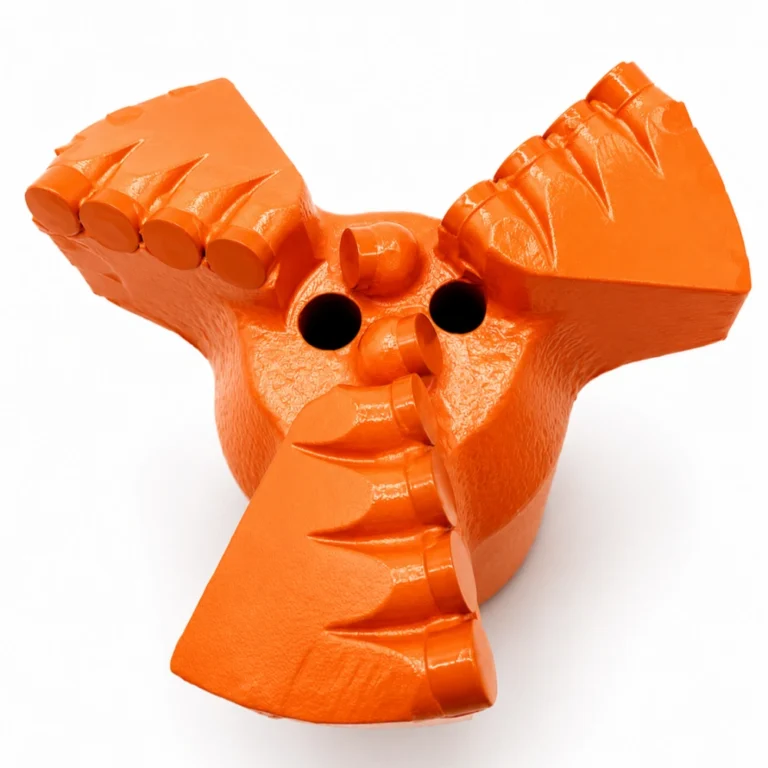 Three-blade PDC drill bit 11