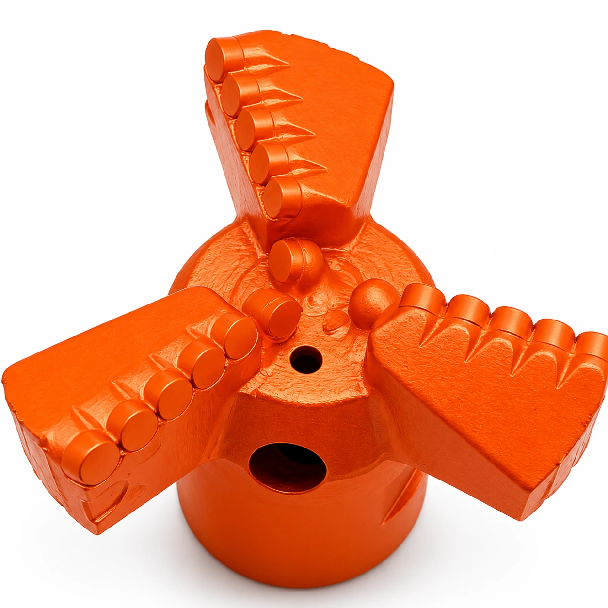 3-Wing Concave PDC Drill Bit
