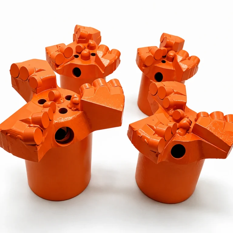 Three-blade PDC drill bit 8