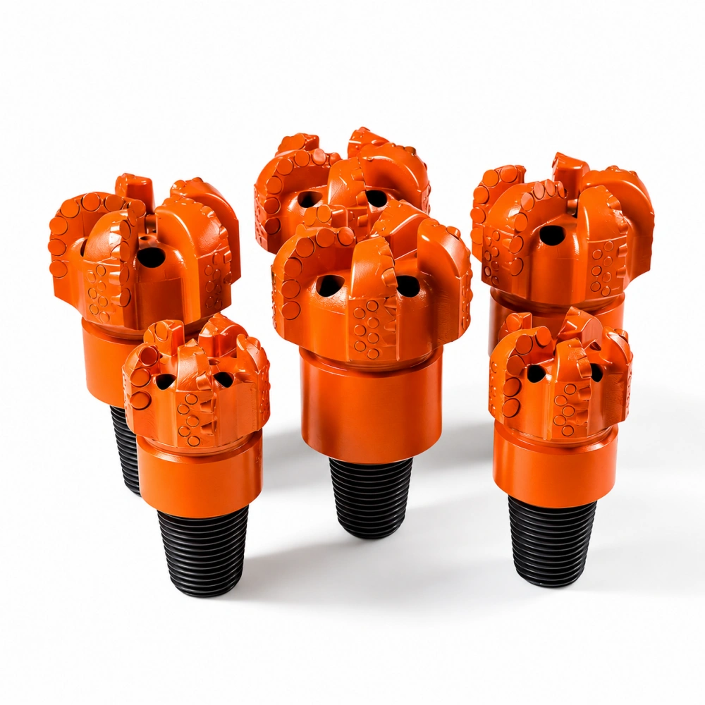 PDC Coreless Drill Bits