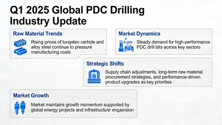 2025 Q1 Drilling Tools Market Analysis