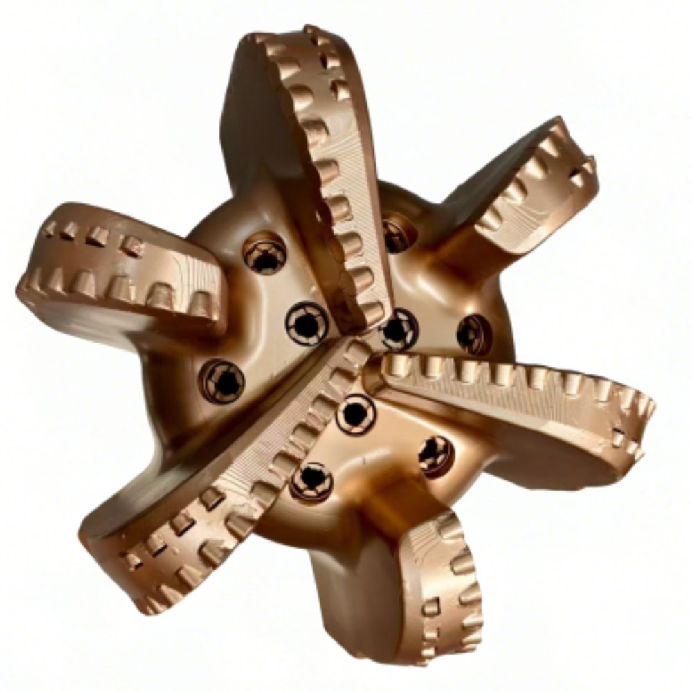 6-Blade Oilfield PDC Drill Bit