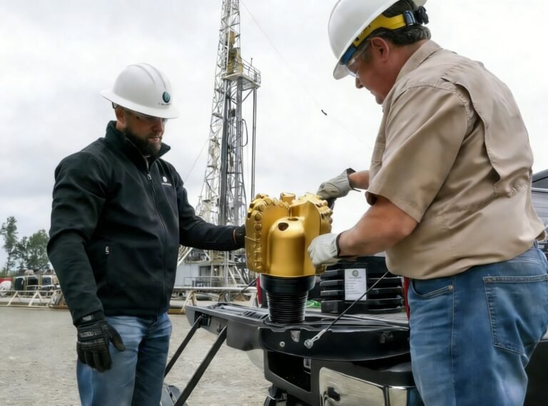 Case of PDC Drilling Construction Site