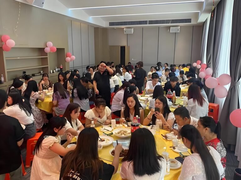 Chenghui Drilling Tools Thanksgiving Dinner