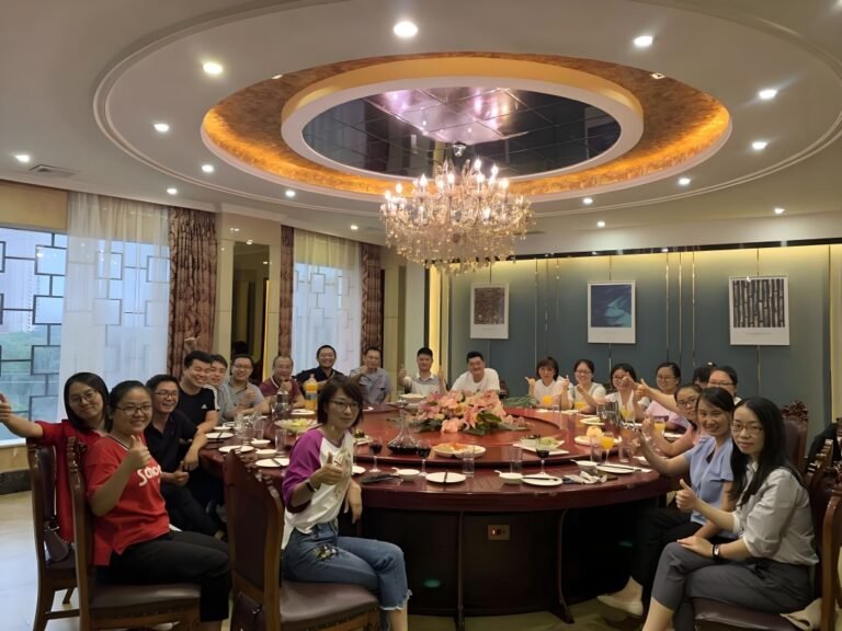 Dinner party for PDC drill bit manufacturers