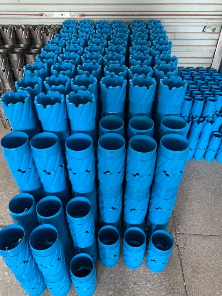 PDC exploration coring bit
