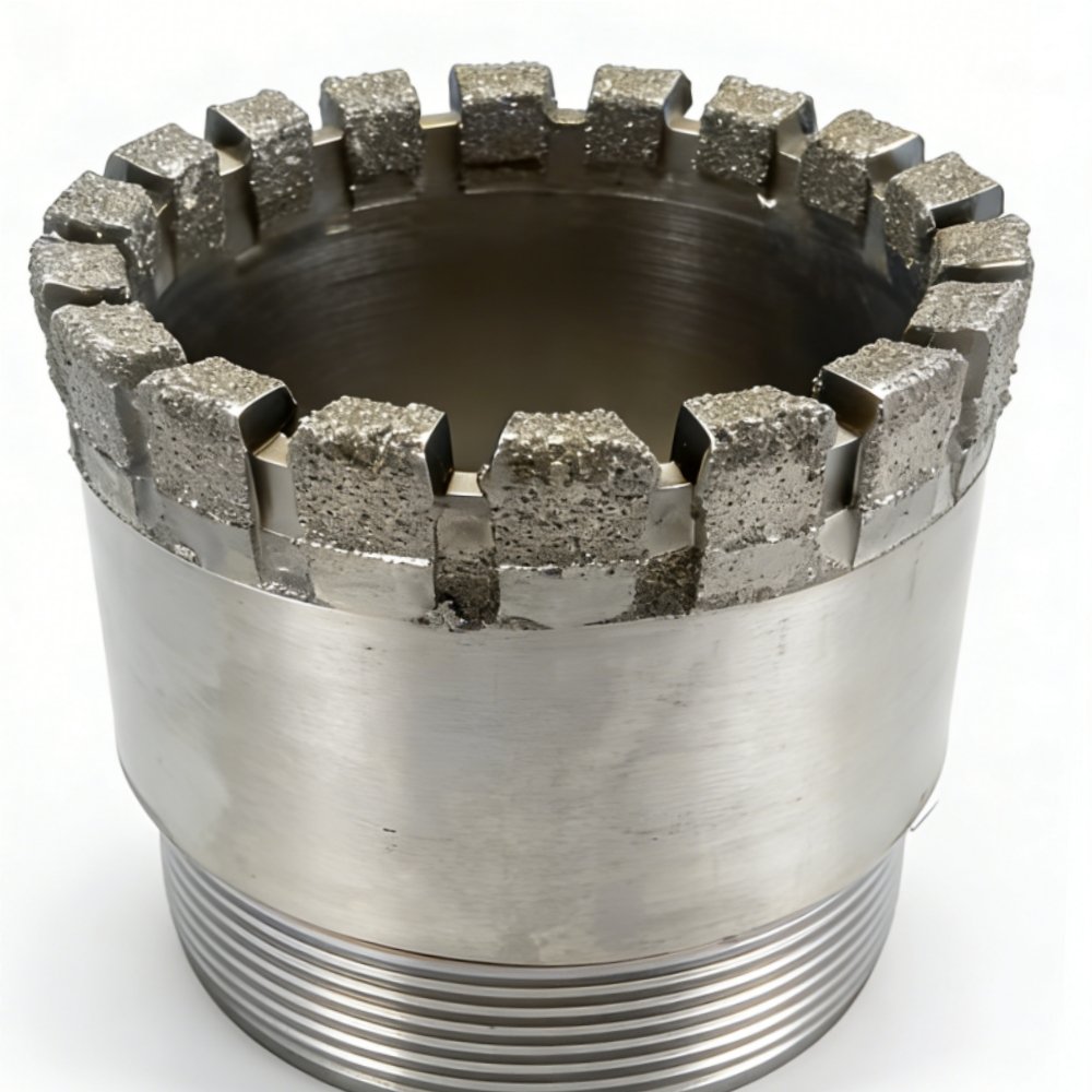 Electroplated Diamond Core Drill Bit