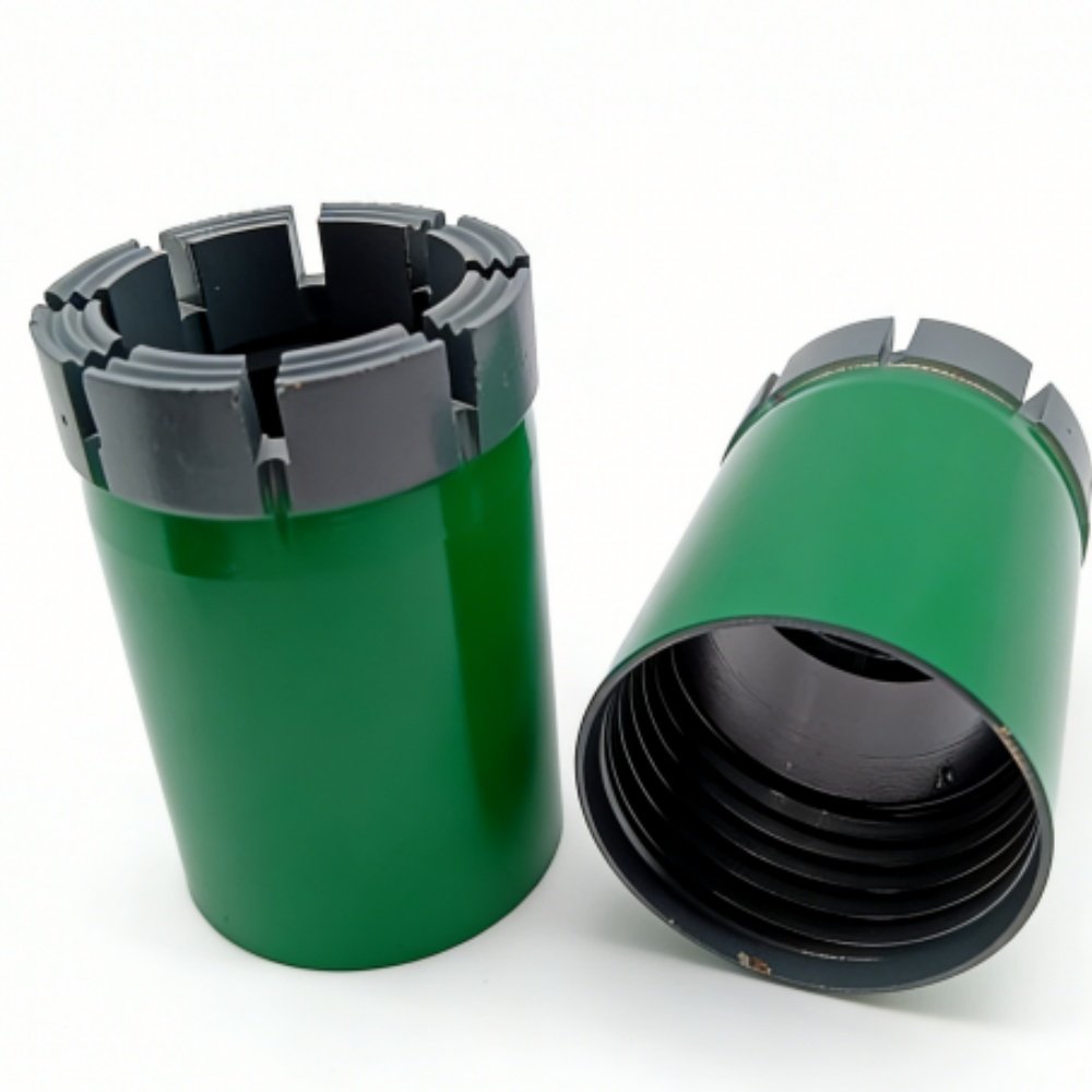 Hot-Pressed Diamond Core Drill Bit