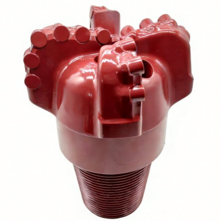 Four-wing PDC oil super drill bit