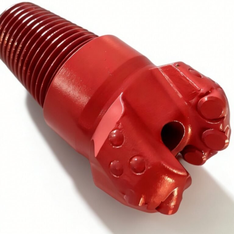 Four-wing PDC oil super drill bit