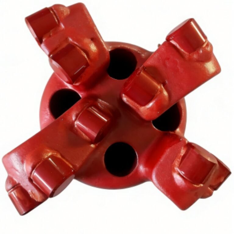Four-wing PDC oil super drill bit