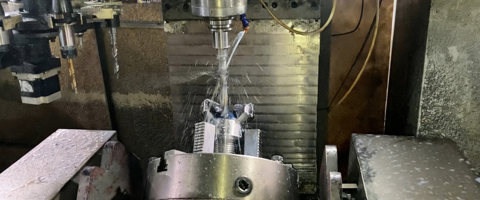 CNC machining
