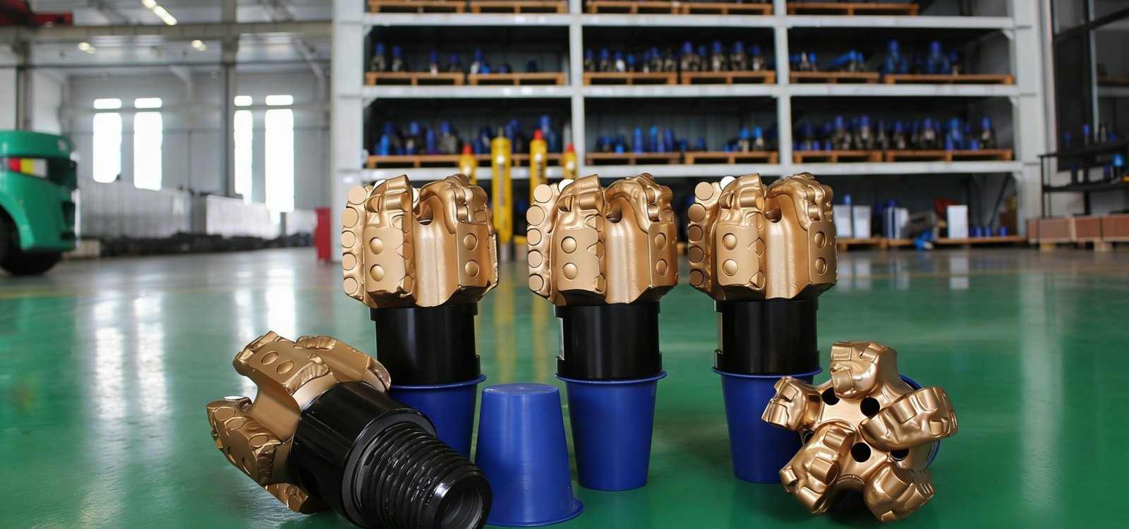 高性能PDC钻头成品 - 诚晖钻具矩阵体PDC钻头