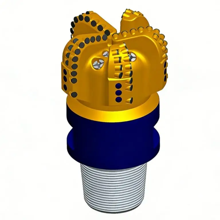 Five-Wing PDC Bit for Petroleum