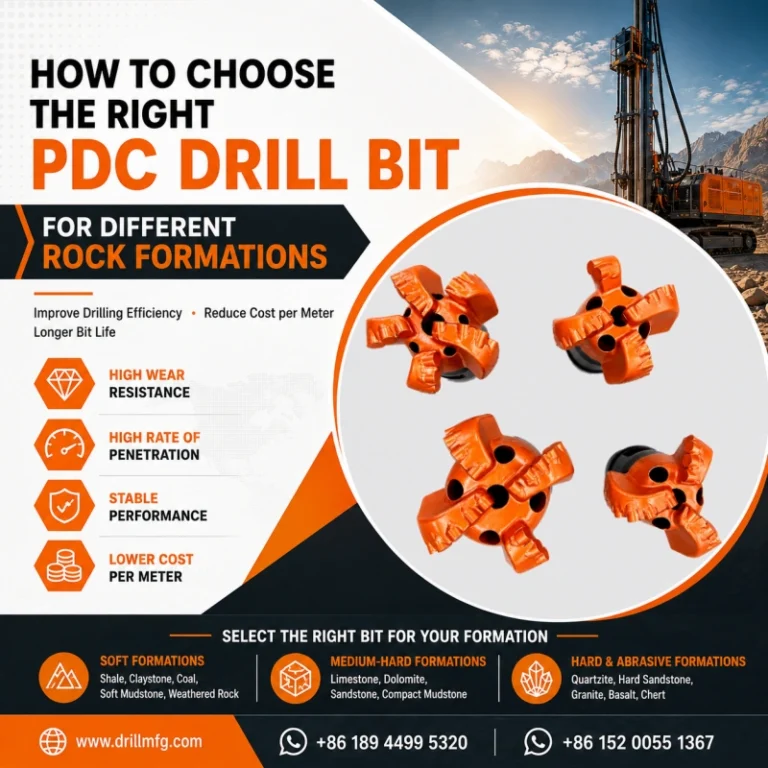 Water well drilling
