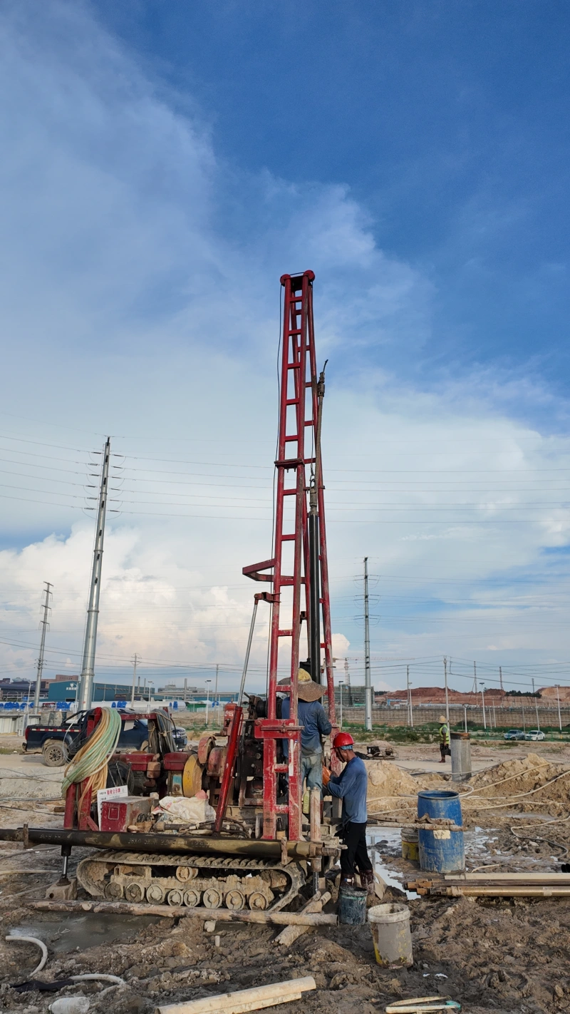 Application scenarios of four-wing concave PDC drill bits in grouting, mining, slope stabilization and water well drilling