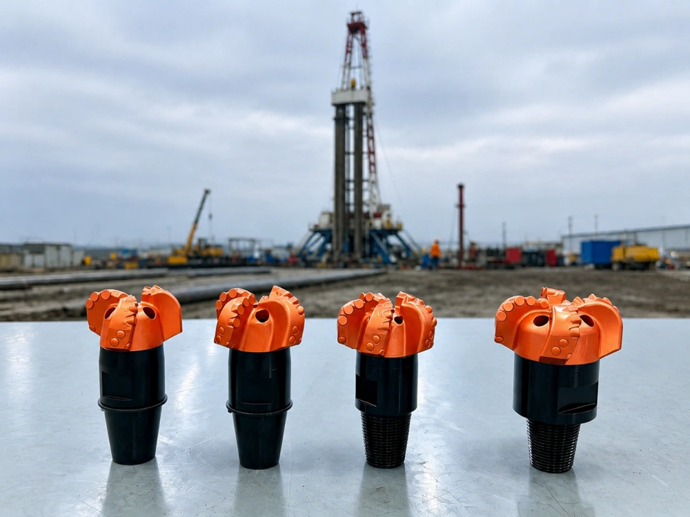 PDC drill bit application scenarios - water well drilling, mining, geothermal, and geological exploration