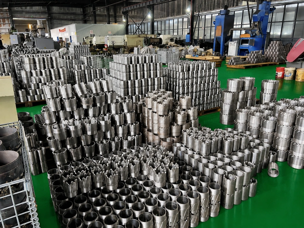 Chenghui Drilling Tools advanced PDC bit manufacturing center and production facility