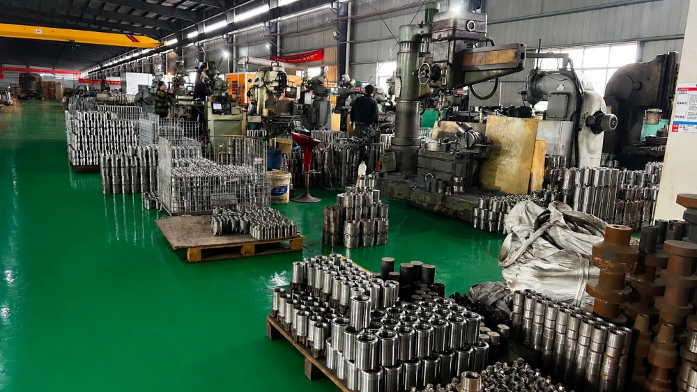 Chenghui Drilling Tools state-of-the-art manufacturing workshop and quality control