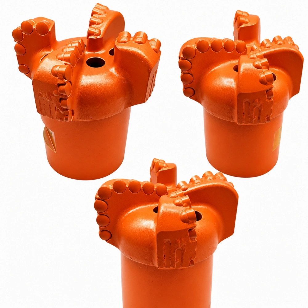 4-Wing Arc PDC Drill Bit