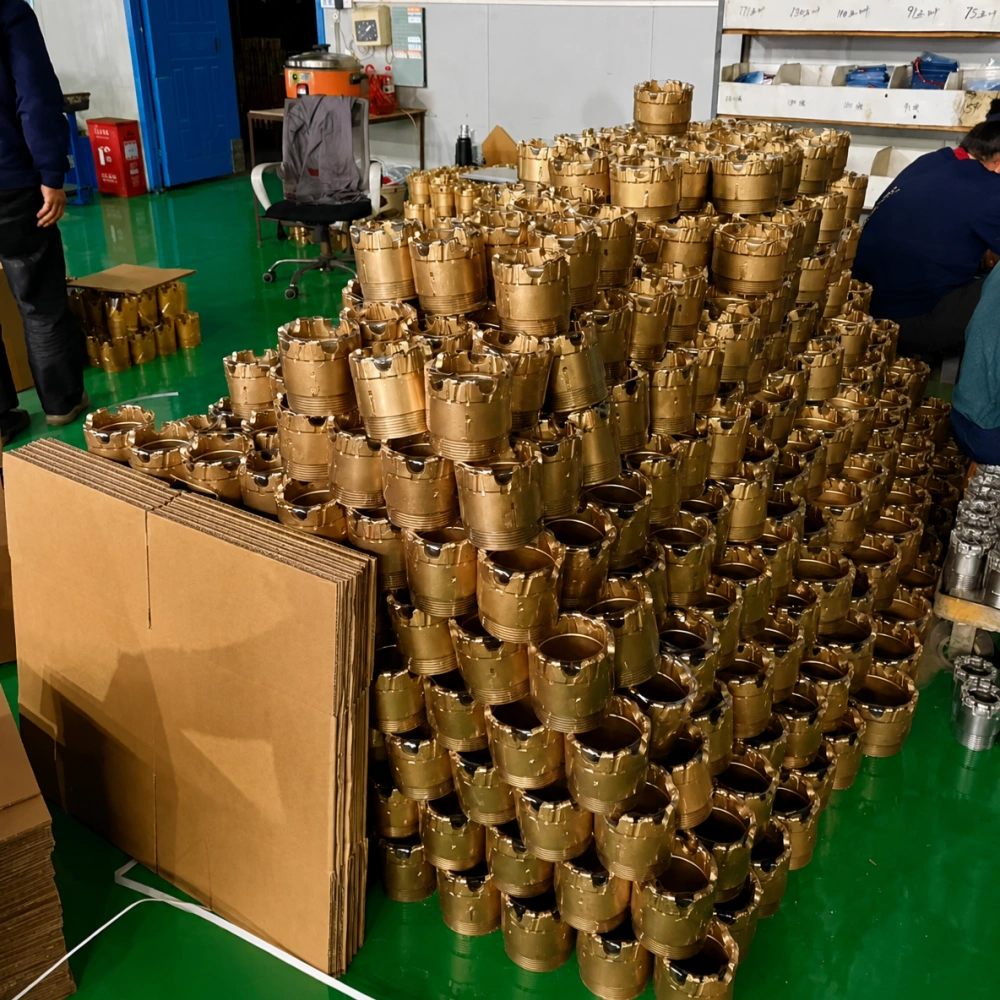 PDC core drill bit - view 8