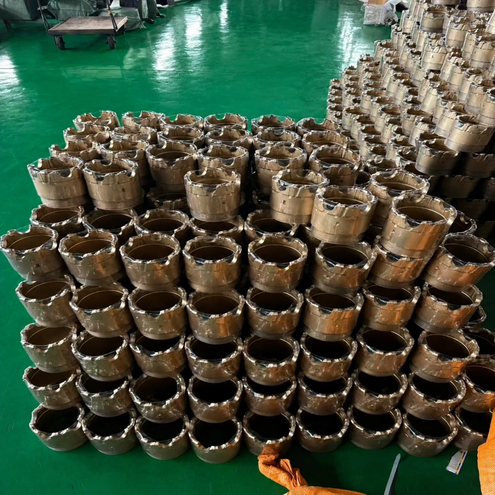 PDC core drill bit - view 7