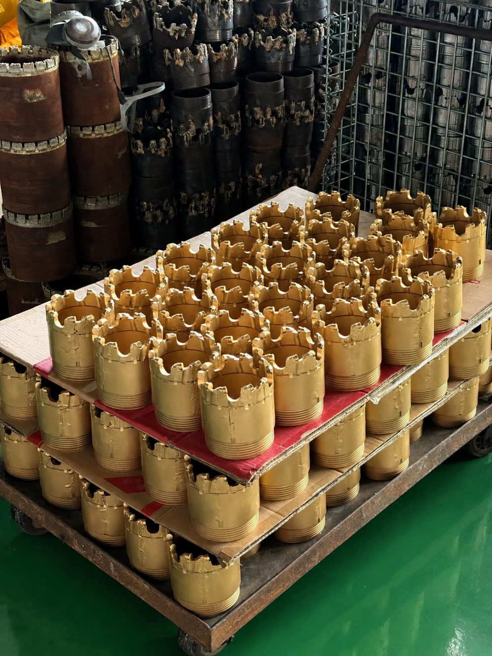 PDC core drill bit - view 5