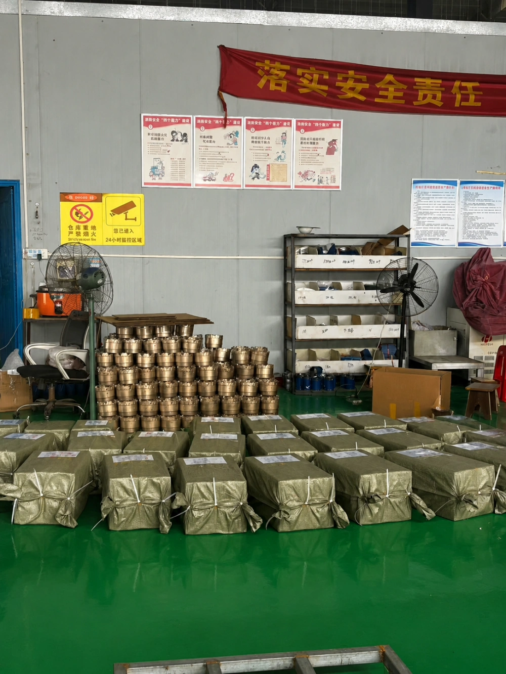 PDC core drill bit - view 3