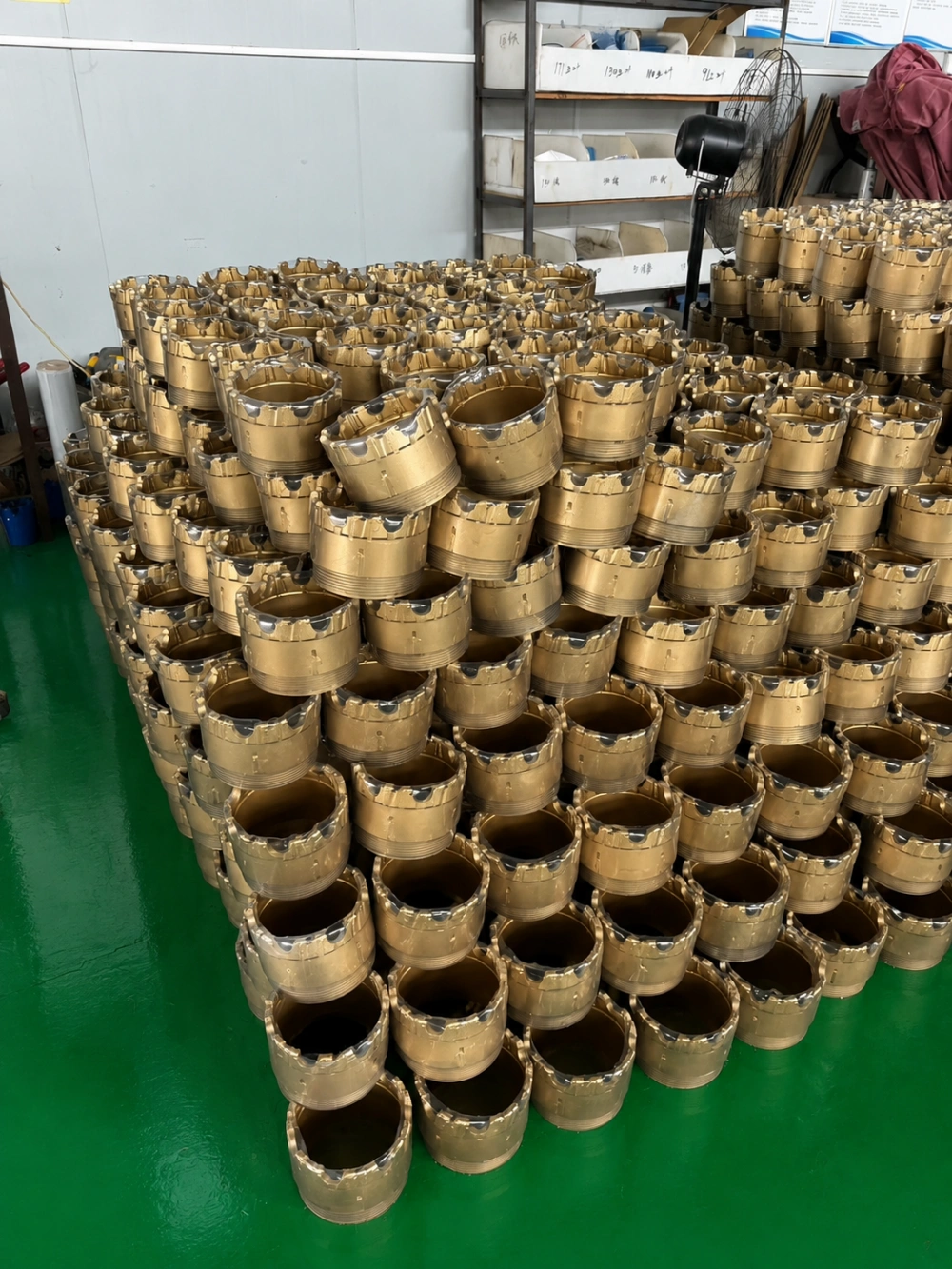 PDC core drill bit - view 2